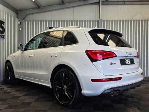 Audi SQ5 2014 14 3.0 White #4