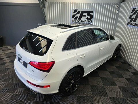 Audi SQ5 Sq5 Tdi Quattro Blue #21