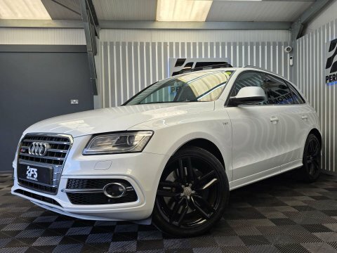Audi SQ5 2014 14 3.0 White #3