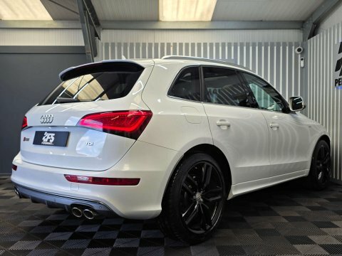 Audi SQ5 2014 14 3.0 White #6