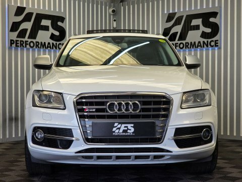 Audi SQ5 2014 14 3.0 White #2