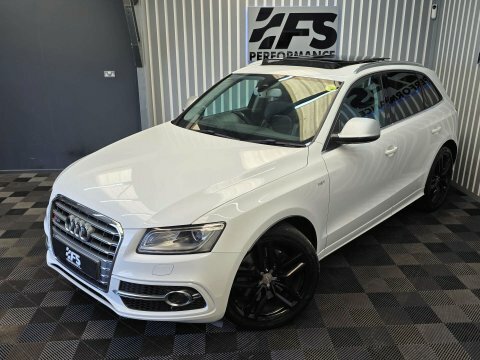Audi SQ5 Sq5 Tdi Quattro Blue #35