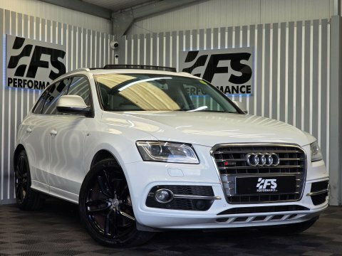 Audi SQ5 2014 14 3.0 White