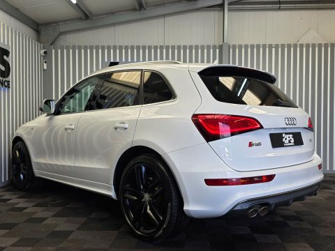 Audi SQ5 Sq5 Tdi Quattro Blue #44