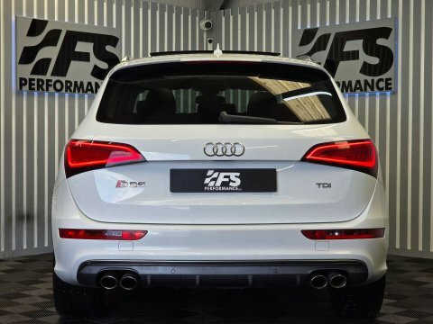 Audi SQ5 2014 14 3.0 White #5