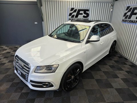 Audi SQ5 Sq5 Tdi Quattro Blue #18