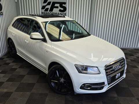 Audi SQ5 Sq5 Tdi Quattro Blue #33