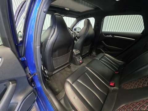 Audi RS3 Rs 3 Sportback Nav Quattro S-a Black #25
