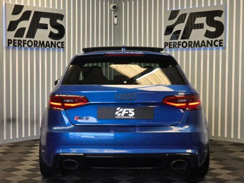 Audi RS3 2016 65 2.5 Blue #5
