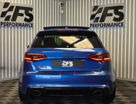 Audi RS3 Rs 3 Sportback Nav Quattro S-a Black #45