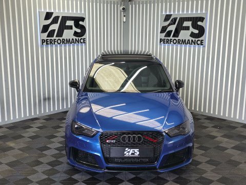 Audi RS3 Rs 3 Sportback Nav Quattro S-a Black #16