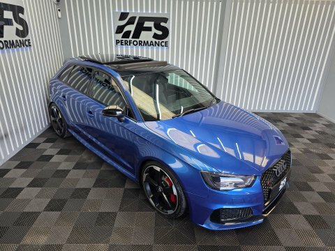 Audi RS3 Rs 3 Sportback Nav Quattro S-a Black #15