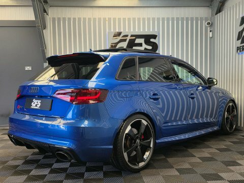 Audi RS3 2016 65 2.5 Blue #6