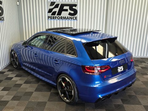 Audi RS3 Rs 3 Sportback Nav Quattro S-a Black #38
