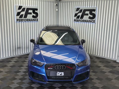 Audi RS3 Rs 3 Sportback Nav Quattro S-a Black #36