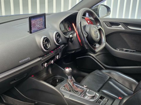 Audi RS3 Rs 3 Sportback Nav Quattro S-a Black #8