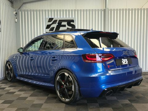 Audi RS3 Rs 3 Sportback Nav Quattro S-a Black #44