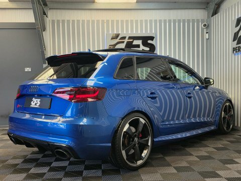 Audi RS3 Rs 3 Sportback Nav Quattro S-a Black #31