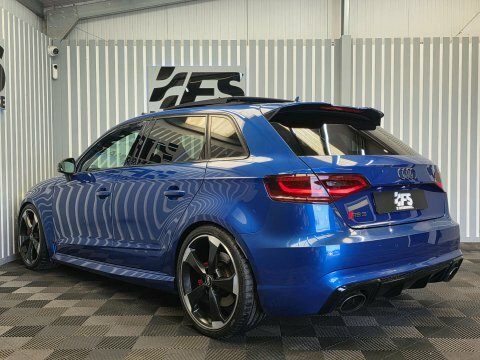 Audi RS3 2016 65 2.5 Blue #4