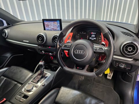 Audi RS3 Rs 3 Sportback Nav Quattro S-a Black #23