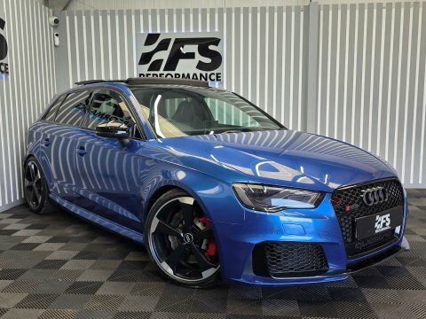 Audi RS3 Rs 3 Sportback Nav Quattro S-a Black #41