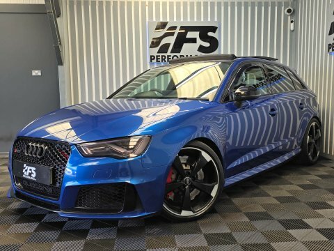 Audi RS3 Rs 3 Sportback Nav Quattro S-a Black #43