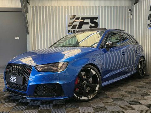 Audi RS3 2016 65 2.5 Blue #3