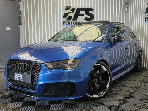 Audi RS3 Rs 3 Sportback Nav Quattro S-a Black #28