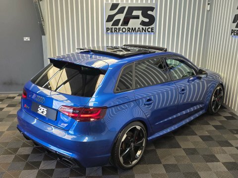 Audi RS3 Rs 3 Sportback Nav Quattro S-a Black #40