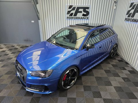 Audi RS3 Rs 3 Sportback Nav Quattro S-a Black #17