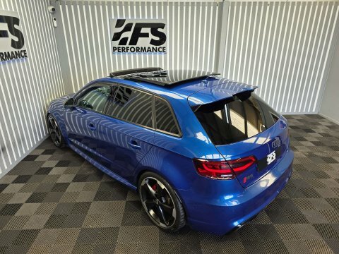 Audi RS3 Rs 3 Sportback Nav Quattro S-a Black #18