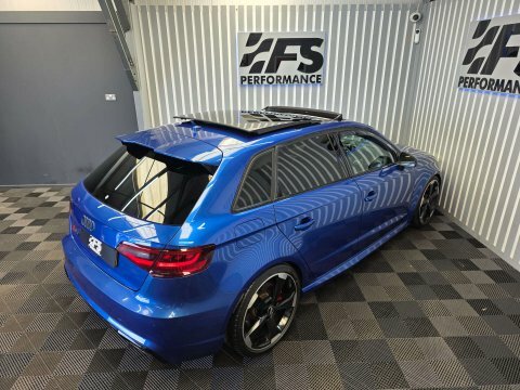 Audi RS3 Rs 3 Sportback Nav Quattro S-a Black #20