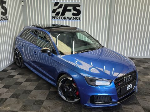 Audi RS3 Rs 3 Sportback Nav Quattro S-a Black #35