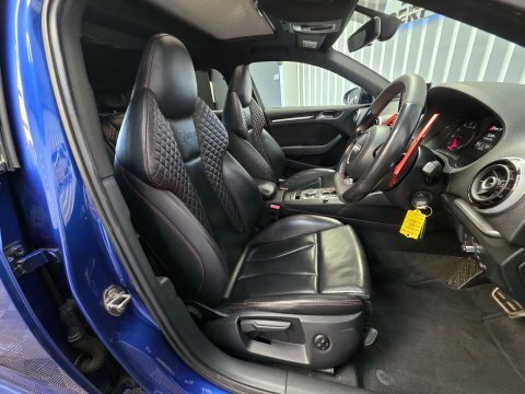 Audi RS3 Rs 3 Sportback Nav Quattro S-a Black #7