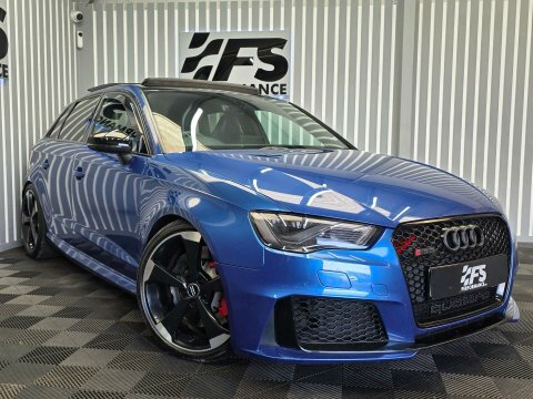 Audi RS3 Rs 3 Sportback Nav Quattro S-a Black #26