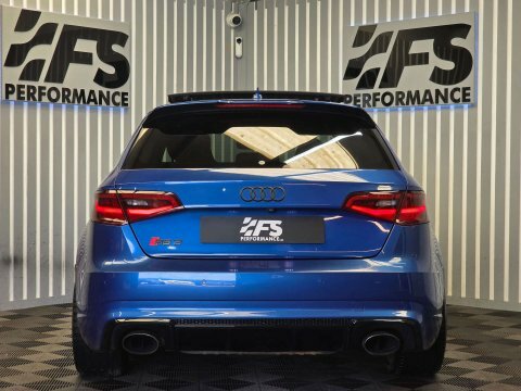 Audi RS3 Rs 3 Sportback Nav Quattro S-a Black #30