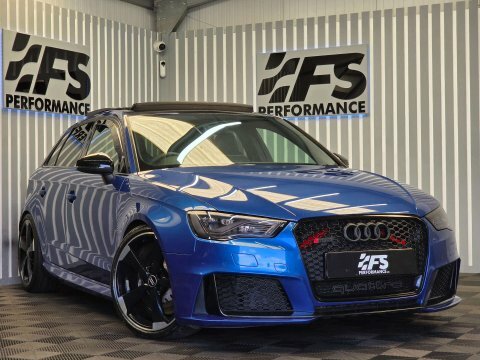 Audi RS3 2016 65 2.5 Blue