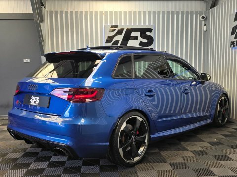 Audi RS3 Rs 3 Sportback Nav Quattro S-a Black #46