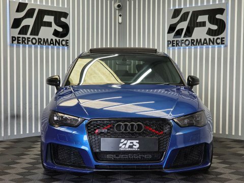 Audi RS3 2016 65 2.5 Blue #2