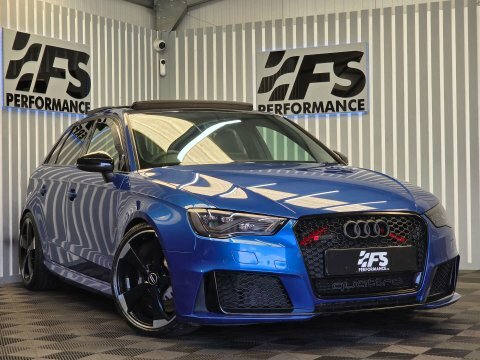 Audi RS3 Rs 3 Sportback Nav Quattro S-a Black #47