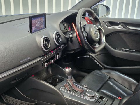Audi RS3 Rs 3 Sportback Nav Quattro S-a Black #33
