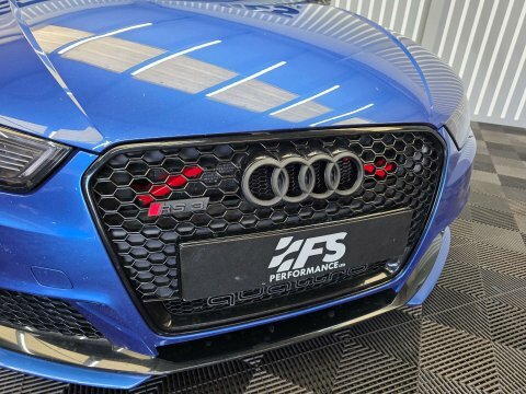 Audi RS3 Rs 3 Sportback Nav Quattro S-a Black #14