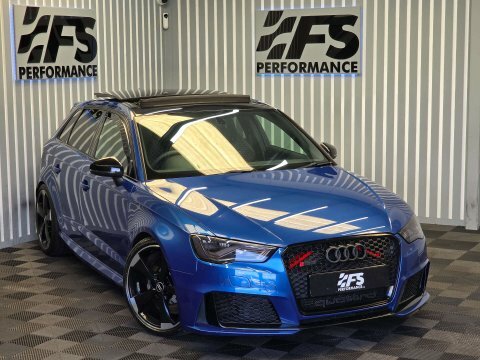 Audi RS3 Rs 3 Sportback Nav Quattro S-a Black #48
