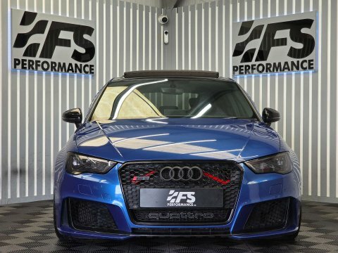 Audi RS3 Rs 3 Sportback Nav Quattro S-a Black #27