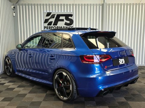 Audi RS3 Rs 3 Sportback Nav Quattro S-a Black #29