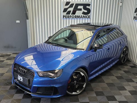 Audi RS3 Rs 3 Sportback Nav Quattro S-a Black #37