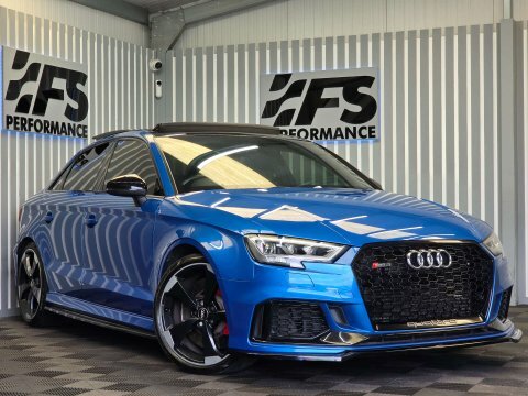 Audi RS3 2019 19 2.5 Blue