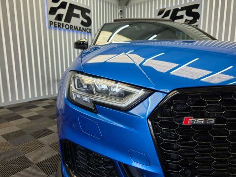 Audi RS3 Rs 3 Tfsi Quattro Audi Sport Edition Grey #27