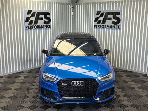 Audi RS3 Rs 3 Tfsi Quattro Audi Sport Edition Grey #11