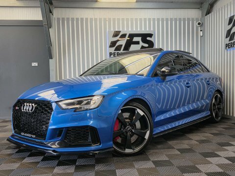 Audi RS3 2019 19 2.5 Blue #3